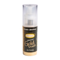 12 St. Pumpspray Glimmer-Gold, Lebensmittelfarbstoff
