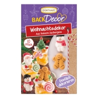 15 St. Zucker-Weihnachtsdekor