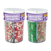 8 St. Streudekor Weihnachts-Mix 120 g / St.