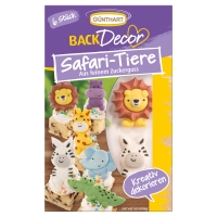 15 St. Zucker Safari-Tiere