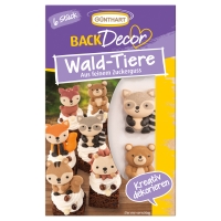 15 St. Zucker Wald-Tiere