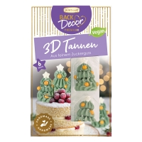 8 St. Zucker-Tannenbäume