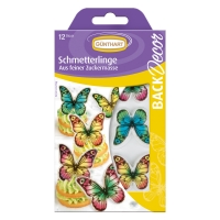15 Dekorschilder Schmetterlinge