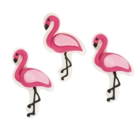 48 St. Zucker-Flamingos, flach
