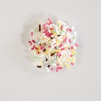 Zuckerstreusel, bunt