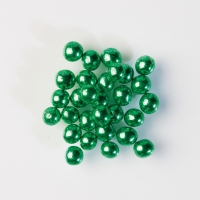 1 St. Glitzerperlen grün, weicher Kern 500 g