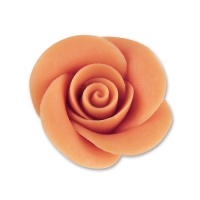 36 St. Marzipan-Rosen, lachs, mittel