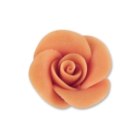 48 St. Marzipan-Rosen, klein, lachs