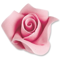12 St. Tragantzucker Rosen pink, groß