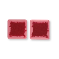 240 St. Quadrate klein, Ruby Schokolade