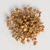 1 St. Streudekor, Mini-Schoko-Nuggets, gold, 500 g
