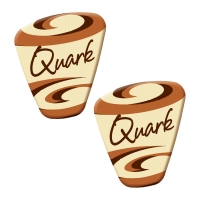 140 St. Spezialitäten-Dekor  Quark , weiße Schokolade