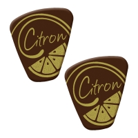 140 St. Spezialitäten-Dekor  Citron , dunkle Schokolade