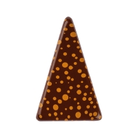 153 St. Dreiecke Punkte, dunkle Schokolade
