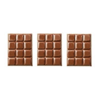 105 St. Mini-Schokoladentafeln, Milchschokolade