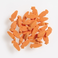 1 St. Streudekor, Zucker-Karotten orange, 600 g