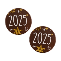 135 St. Aufleger  2025 , dunkle Schokolade