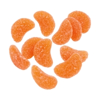 2 kg Gelee-Garnierfrüchte, Orange