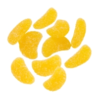 2 kg Gelee-Garnierfrüchte, Zitrone