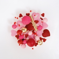 1 St. Streudekor, True Love, 600 g