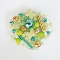 1 St. Streudekor, Fresh Mint, 600 g