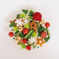 1 St. Streudekor, X-Mas Classic, 600 g