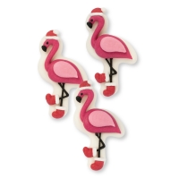 36 St. Zucker-Flamingo, Weihnachten