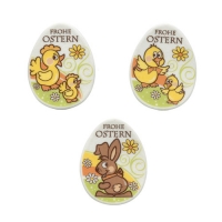 12 St. Dekorschilder Ostern, sortiert