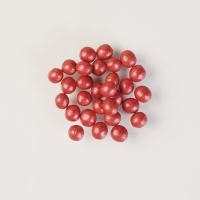 1 St. Knusper-Perlen, rot 500 g