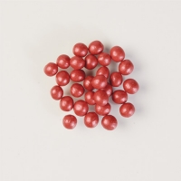 Knusper-Perlen, rot