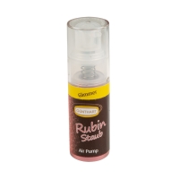 1 St. Pumpspray Glimmer-Rubin, Lebensmittelfarbstoff