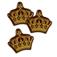 105 St. Krone gold, dunkle Schokolade