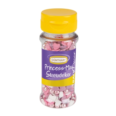 6 St. Streudekor, Princess-Mix, 55 g / St. 