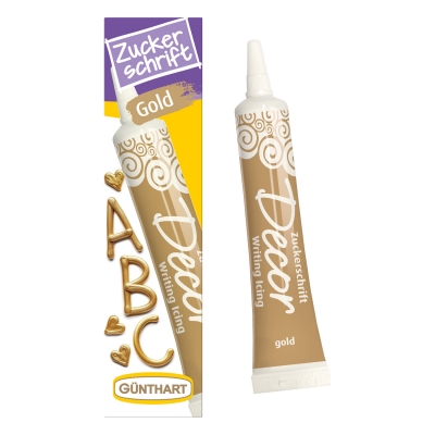 12 St. Zuckerschrift gold 