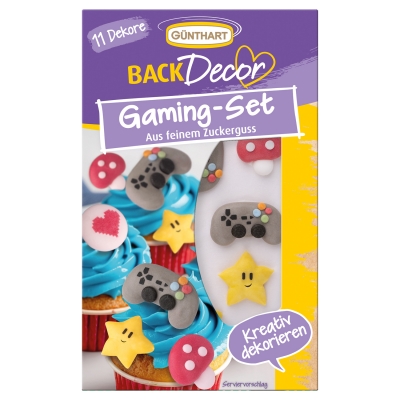 15 St. Zucker-Gaming-Set 