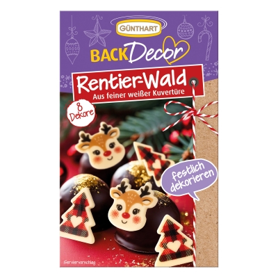 15 St. Rentier & Wald, weiße Schokolade 