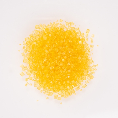 1 St. Streudekor, Glitzer-Zucker gelb 900 g 