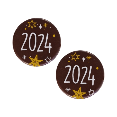 135 St. Aufleger  2024 , dunkle Schokolade 
