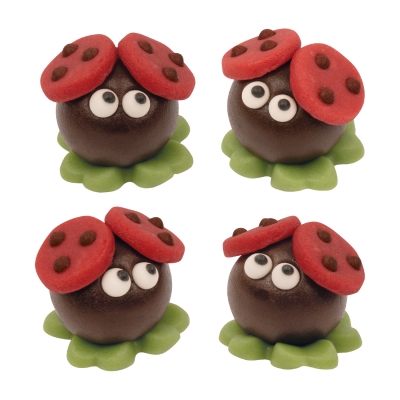 72 St. Marzipan-Glückskäfer, klein 