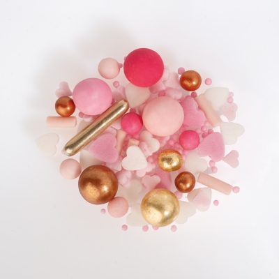 1 St. Streudekor, Peach Baby, 600 g 