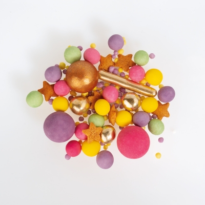 1 St. Streudekor, Miami Vibes, 600 g 