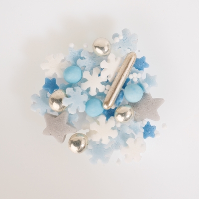 1 St. Streudekor, Cold Snow, 600 g 