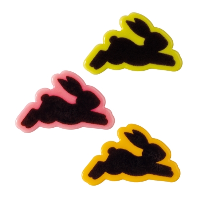 96 St. Springende Hasen, weiße Schokolade, sortiert 