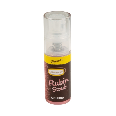 1 St. Pumpspray Glimmer-Rubin, Lebensmittelfarbstoff 