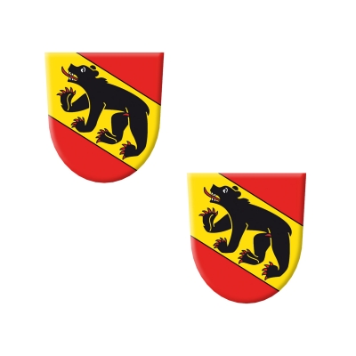 100 St. Dekor-Wappen Bern 