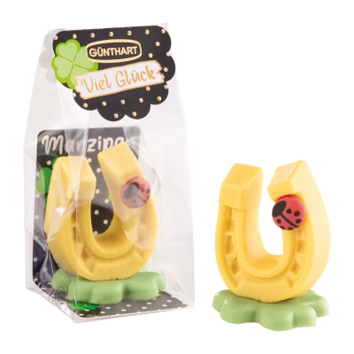 30 St. Marzipan-Hufeisen im Cellophanbeutel 